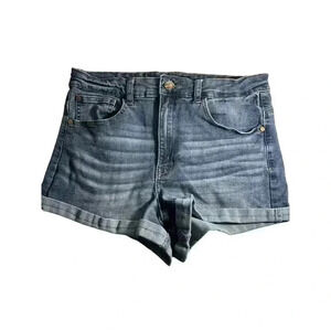 Kendall And Kylie The Icon Short 15/32 Jean Shorts